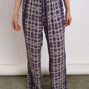 Brandy Melville Printed Pants